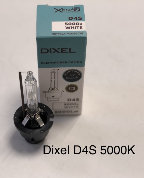 Dixel D4S 5000K 3000Lm